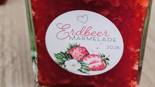 Erdbeermarmelade